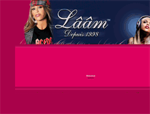 Tablet Screenshot of laam.net